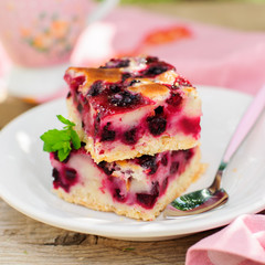 Black Currant Pie Squares
