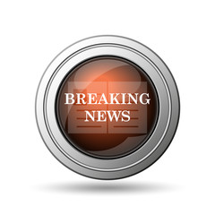 Breaking news icon