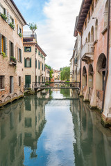 River canal in Treviso