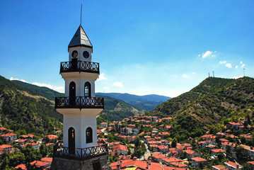 Victory Tower of Goynuk, Turkey