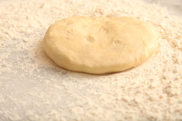 Fototapeta na wymiar Dough