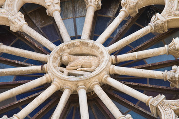 Duomo Cathedral of Altamura. Puglia. Italy.