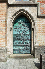gotische Tür