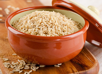 brown rice