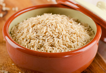 natural brown rice