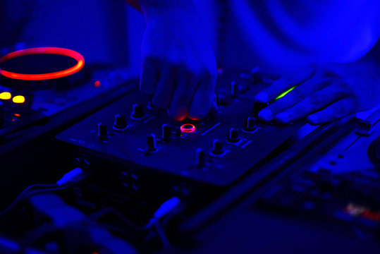 DJ Music night club