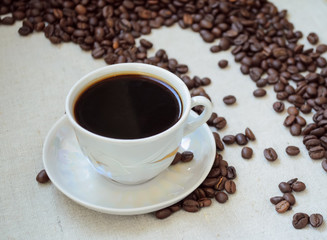 Сup of coffee