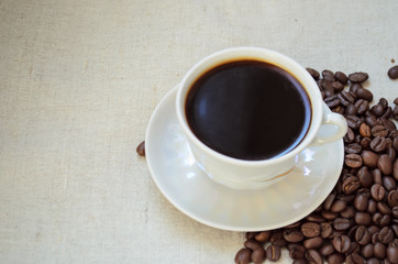 Сup of coffee