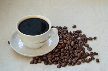 Сup of coffee