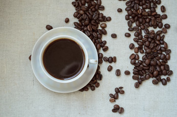 Сup of coffee