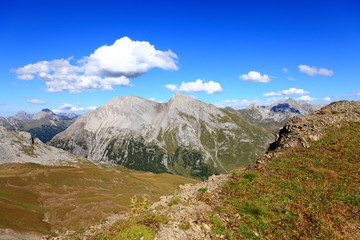Bergregion