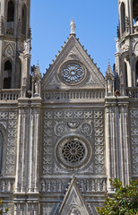 Church of St. Anna. Montesano sulla Marcellana. Campania. Italy.