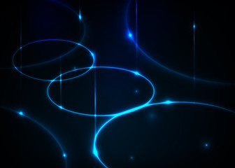 Abstract background plasma vector  illustration