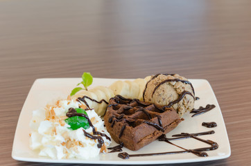 sweet dessert