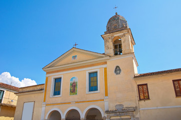 Church of St. Francesco. Padula. Campania. Italy.