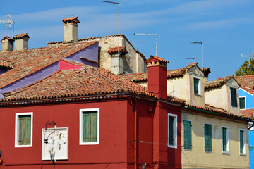 Burano island