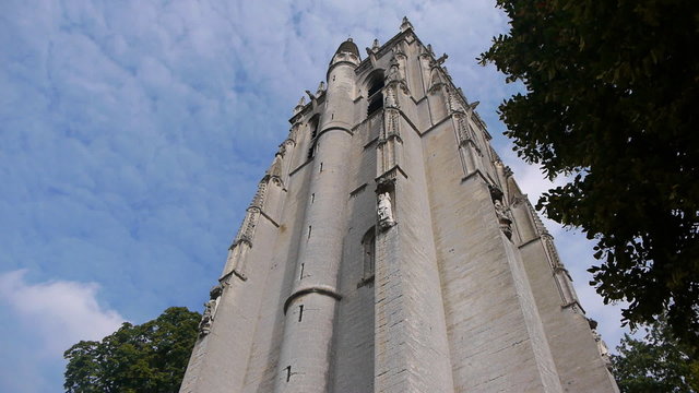 le Bec Hellouin abbaye