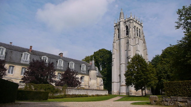 le Bec Hellouin monastery and abbey