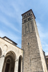 Fototapeta na wymiar Rieti (Italy), cathedral