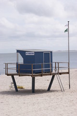Rettungsschwimmer Häuschen Sylt