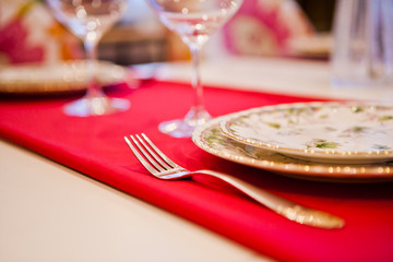 Сервированный стол / Decorated table