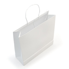 illustrate of a paper bag