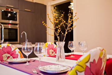 Сервированный стол / Decorated table