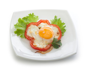 Fried egg
