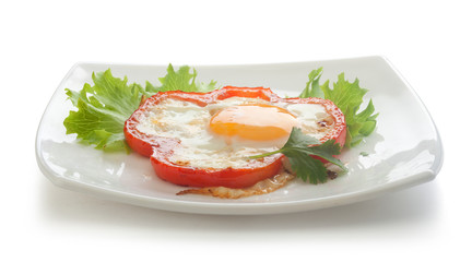 Fried egg