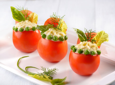 Stuffed Tomatoes