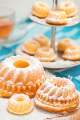 Gugelhupf in drei Größen