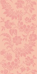 wedding card design, paisley floral pattern , India