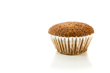 Banana muffin cake