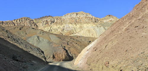 Artist Drive à Death Valley