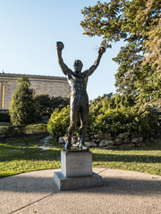 Rocky Balboa Statue