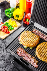 Panini make, panini shop