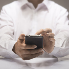 Smartphone in Hands