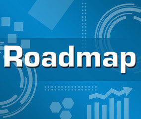 Obraz premium Roadmap