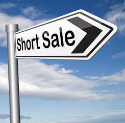 Obraz premium short sale