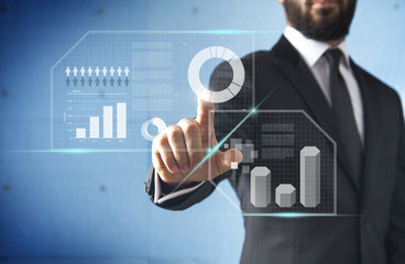 Touch screen concept