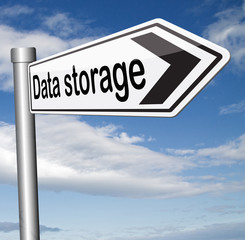 data storage