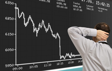 Börsencrash an der Börse