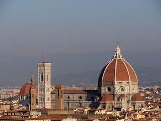 Fototapeta na wymiar Santa Maria del Fiore, Florencia, Italia