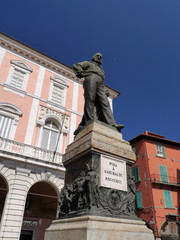 Monumento a Garibaldi, Pisa, Italia