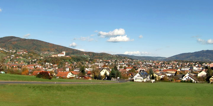 WEIZ ( Oststeiermark ) - Stadtpanorama