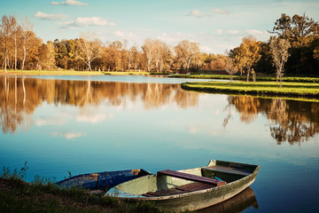 Lake in the park