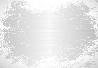 Fototapeta premium Gray metal background