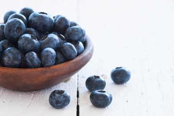 blueberries