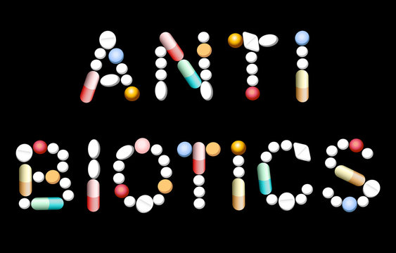 Antibiotic Pills Medicine