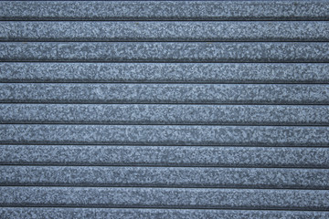 Hintergrund verinktes Stahltor (roll-up door)